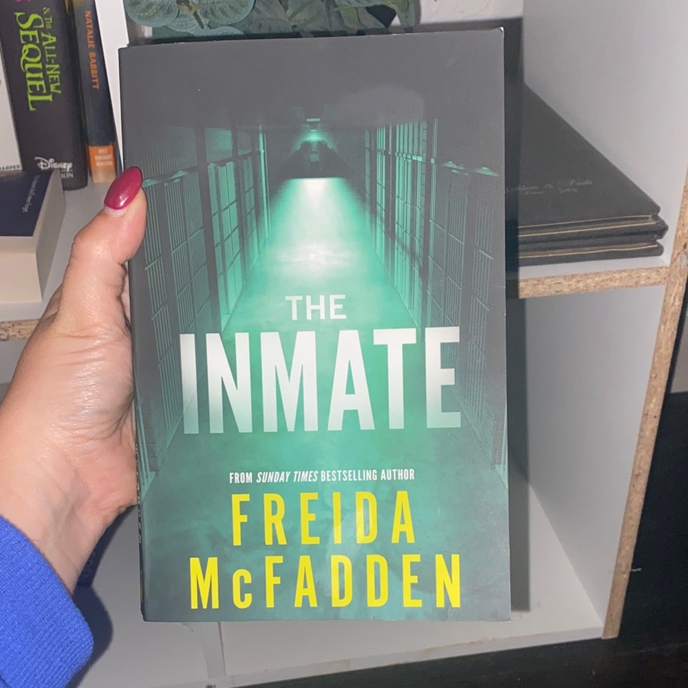 The Inmate by Freida McFadden Book